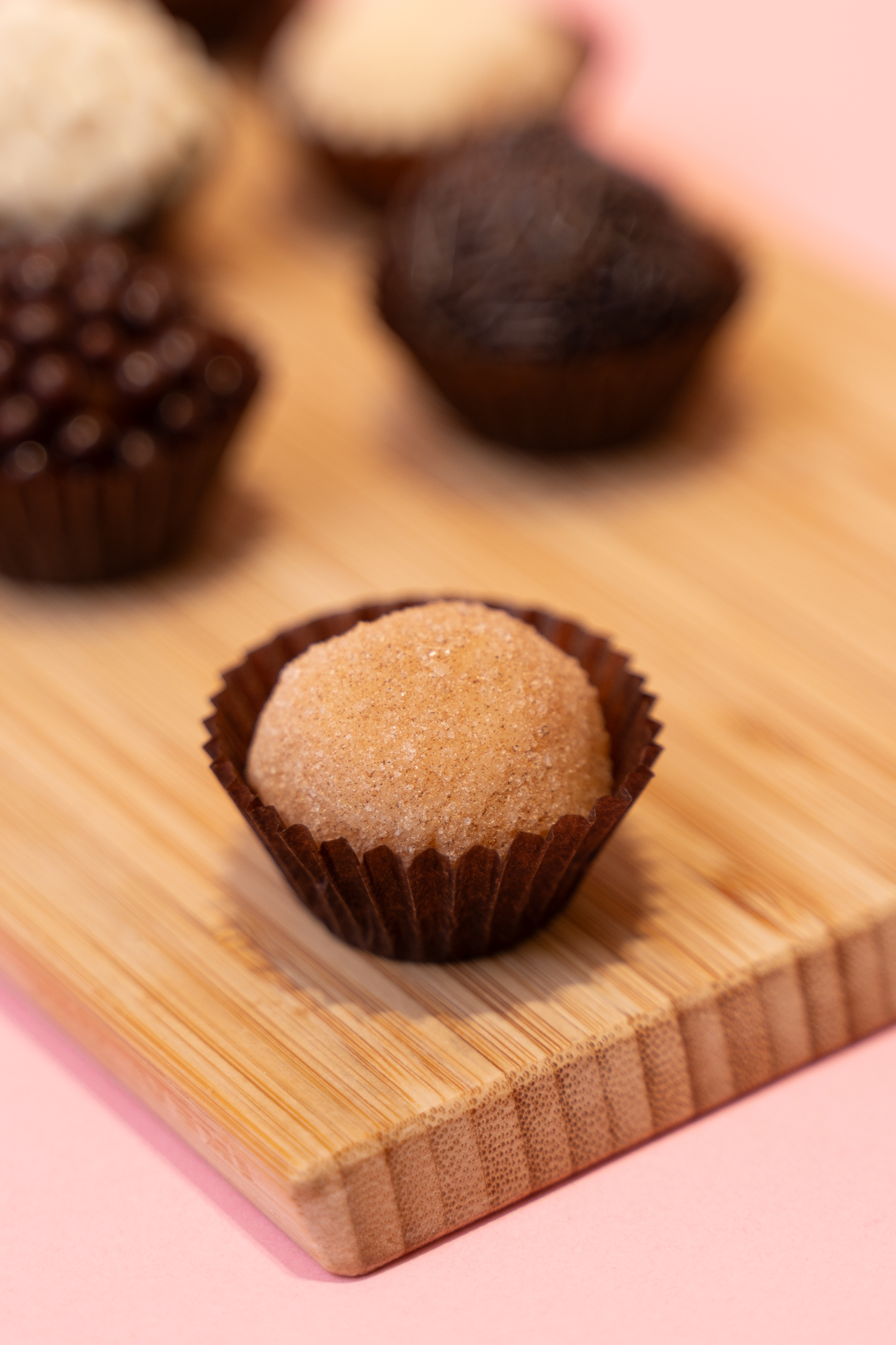 Brigadeiro Churros